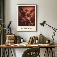 St. Michael Poster
