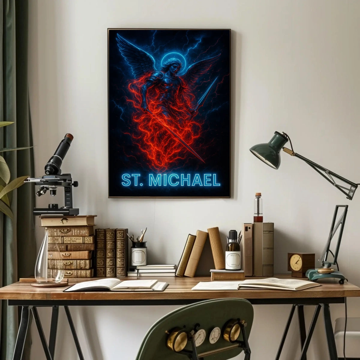 St. Michael The Archangel Poster