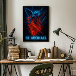 St. Michael The Archangel Poster