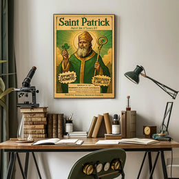Saint Patrick Poster PosterGoat