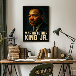 Martin Luther King Jr. A Legacy Of Poster