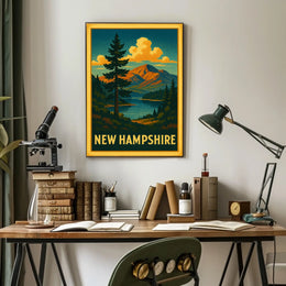 Scenic New Hampshire Poster