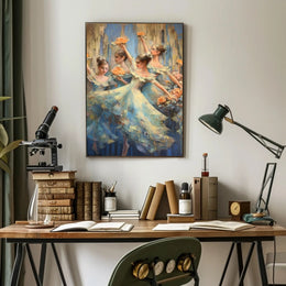 Graceful Elegance Poster