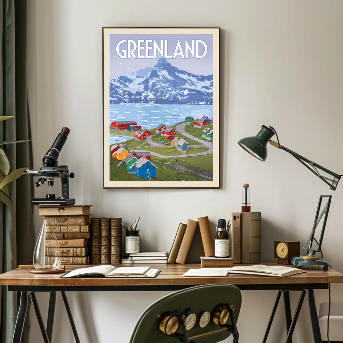 Greenland Scenic Poster