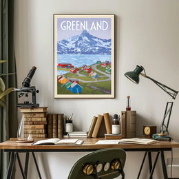 Greenland Scenic Poster