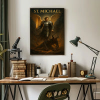 St. Michael The Archangel Poster