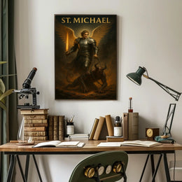 St. Michael The Archangel Poster