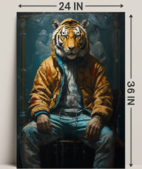 The Urban Tiger Poster PosterGoat