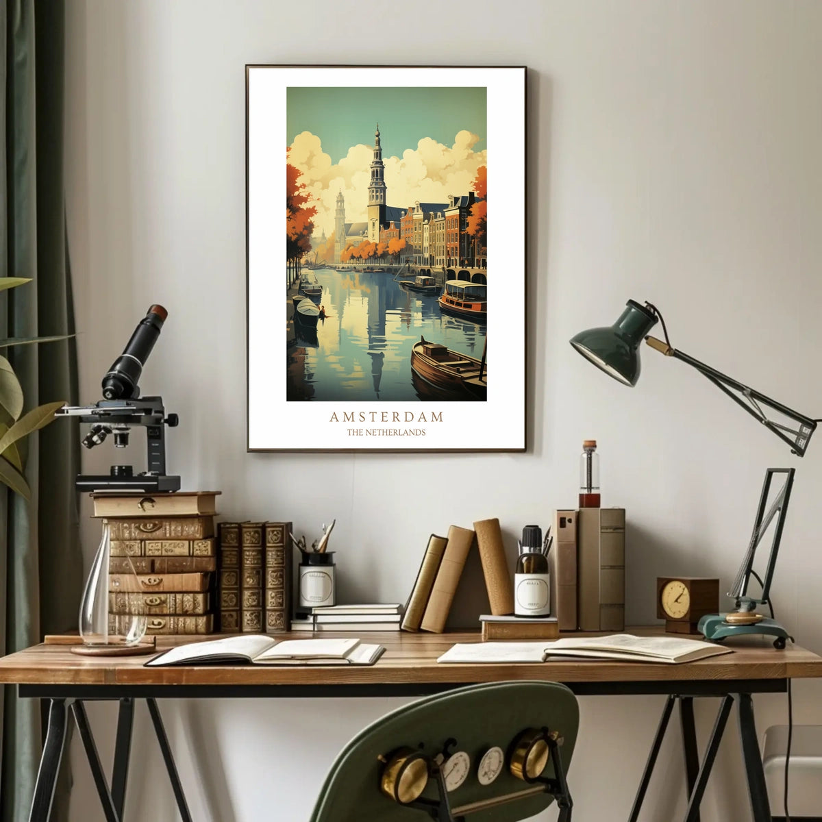 Amsterdam The Netherlands Poster
