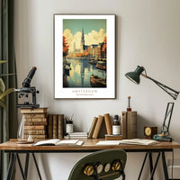 Amsterdam The Netherlands Poster