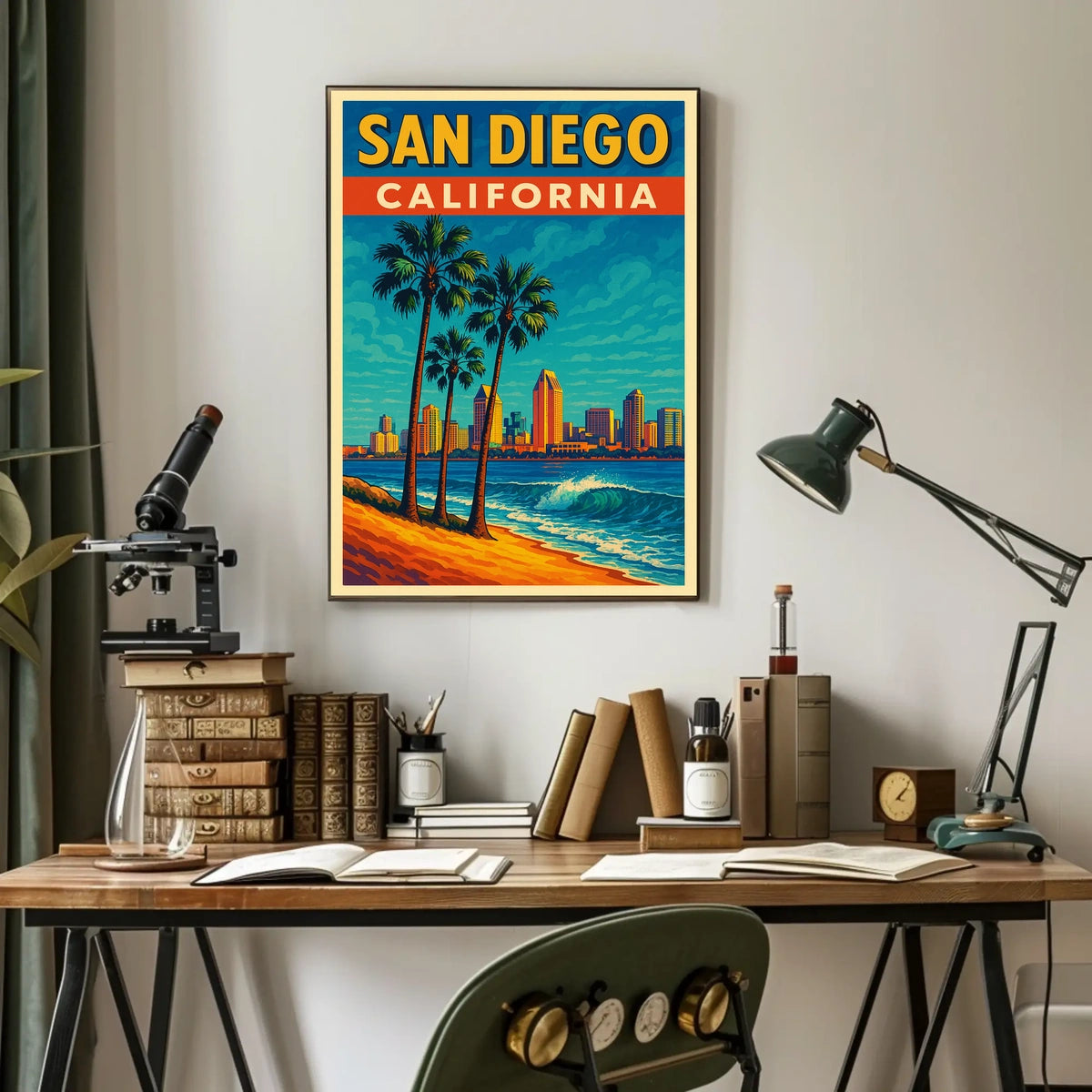 San Diego, California Poster