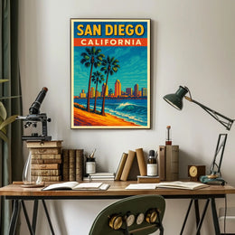 San Diego, California Poster