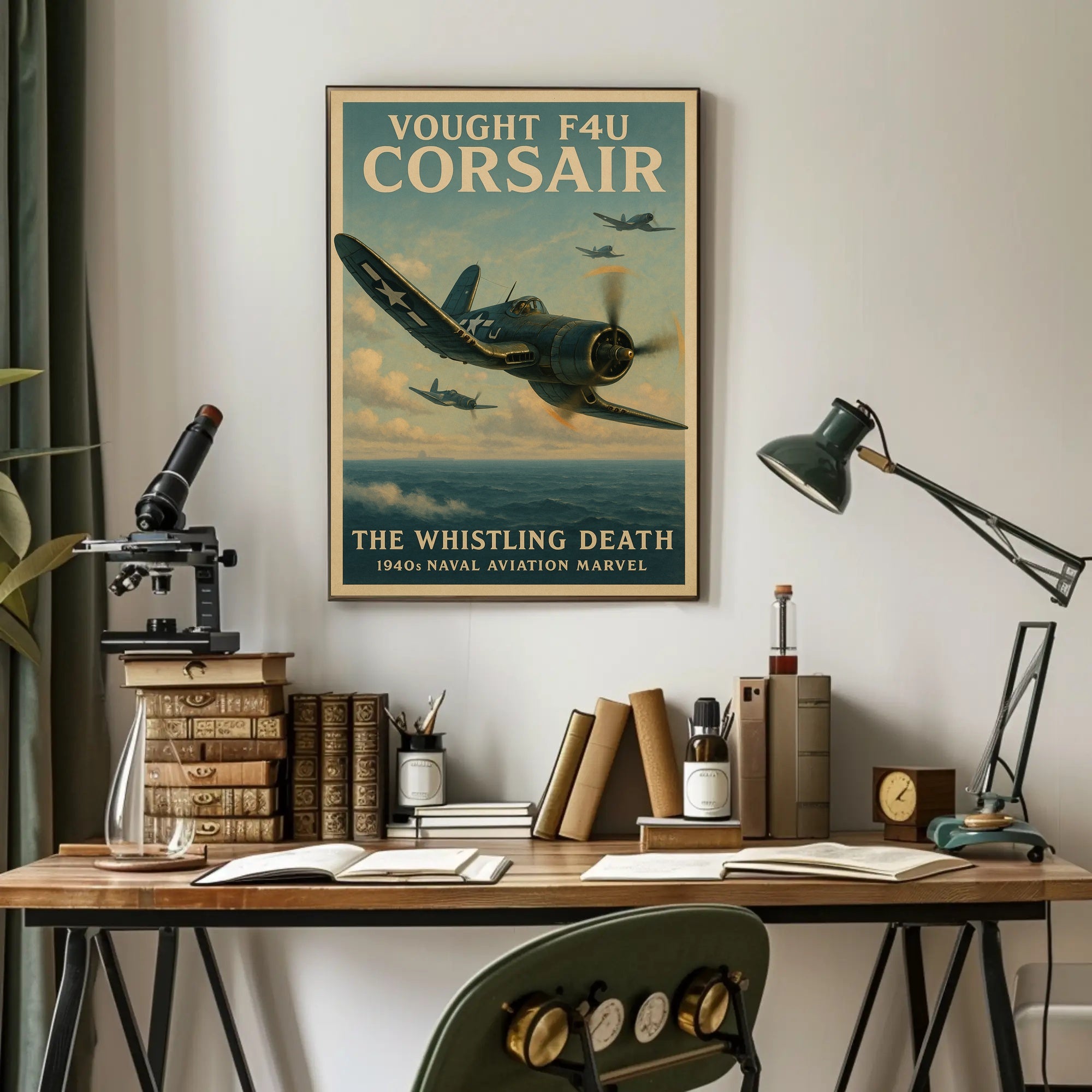 The Whistling Death Poster