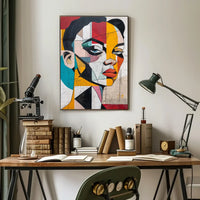 Vintage Architectural Elements Art Poster