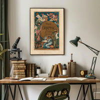 The Graphic: A Victorian Illustration Poster PosterGoat