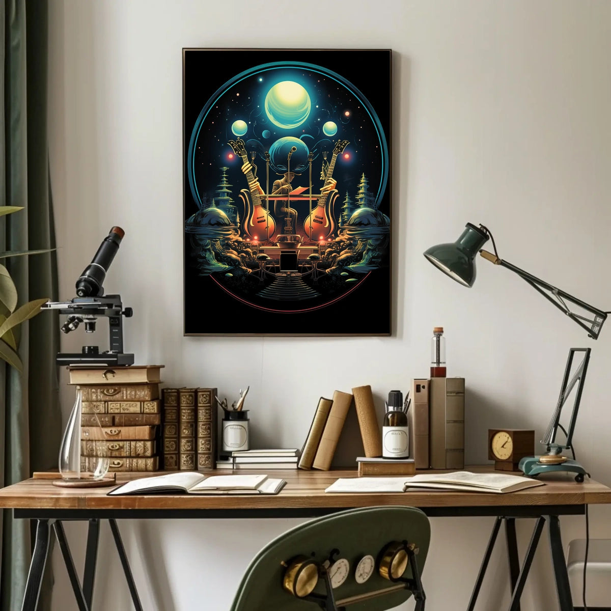 Cosmic Concert Poster