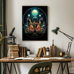 Cosmic Concert Poster