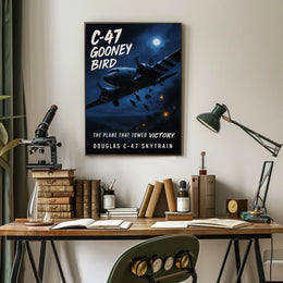 C-47 Gooney Bird Poster