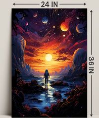 Cosmic Journey Poster PosterGoat