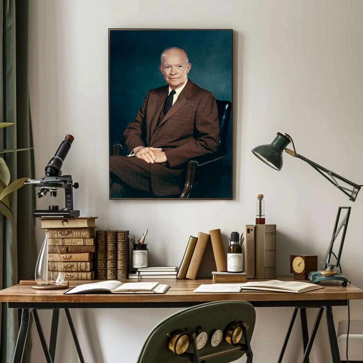 Official Presidential Portrait – Ronald Reagan Poster