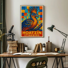 Hoatzin Stinkbird Poster