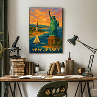 New Jersey Scenic Poster