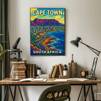 Cape Town South Africa Poster