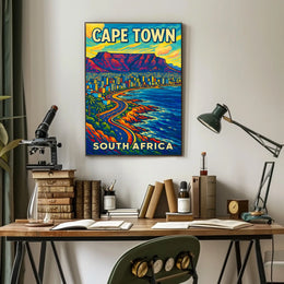 Cape Town South Africa Poster