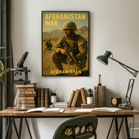 Afghanistan War Poster