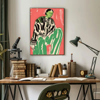 Abstract Expression Poster