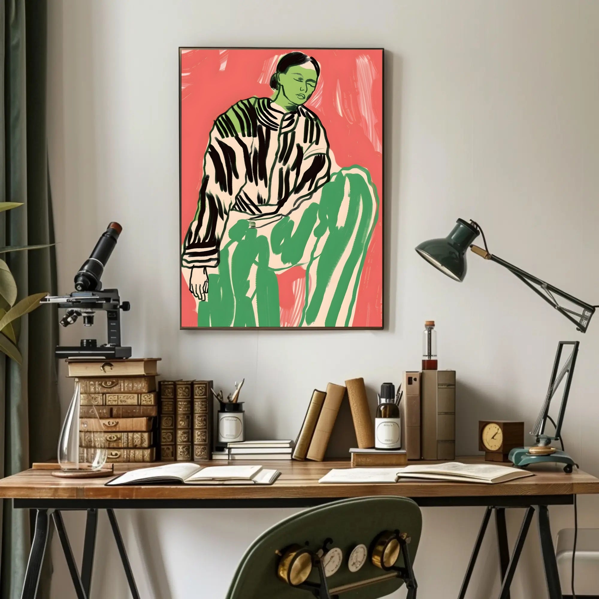 Abstract Expression Poster