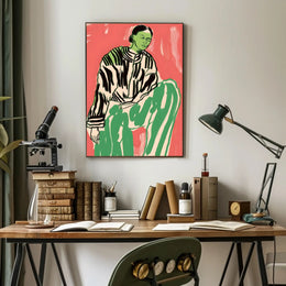 Abstract Expression Poster