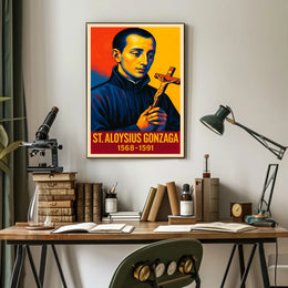 St. Aloysius Gonzaga Poster