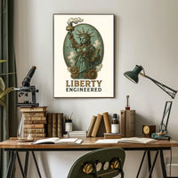 Liberty Engineered Poster