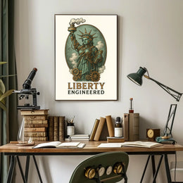 Liberty Engineered Poster