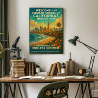 Welcome to Californias Hidden Gem Poster PosterGoat