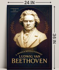 Ludwig van Beethoven A Musical Revolutionary Poster PosterGoat