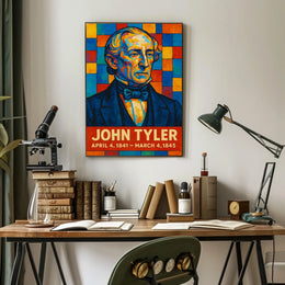 John Tyler Poster