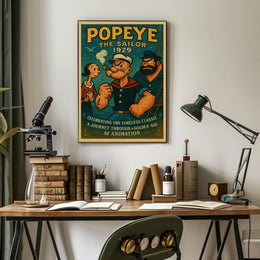 Popeye 1929 Art Poster POP-177