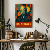 Dwight D. Eisenhower 34th President Poster