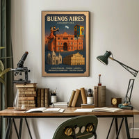 Discover Buenos Aires Poster
