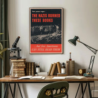 Freedom to Read Poster PosterGoat