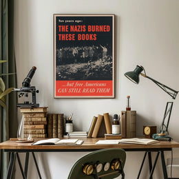 Freedom to Read Poster PosterGoat
