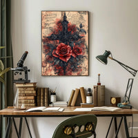 Gothic Elegance Poster