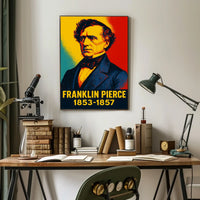 Franklin Pierce 14Th President Poster
