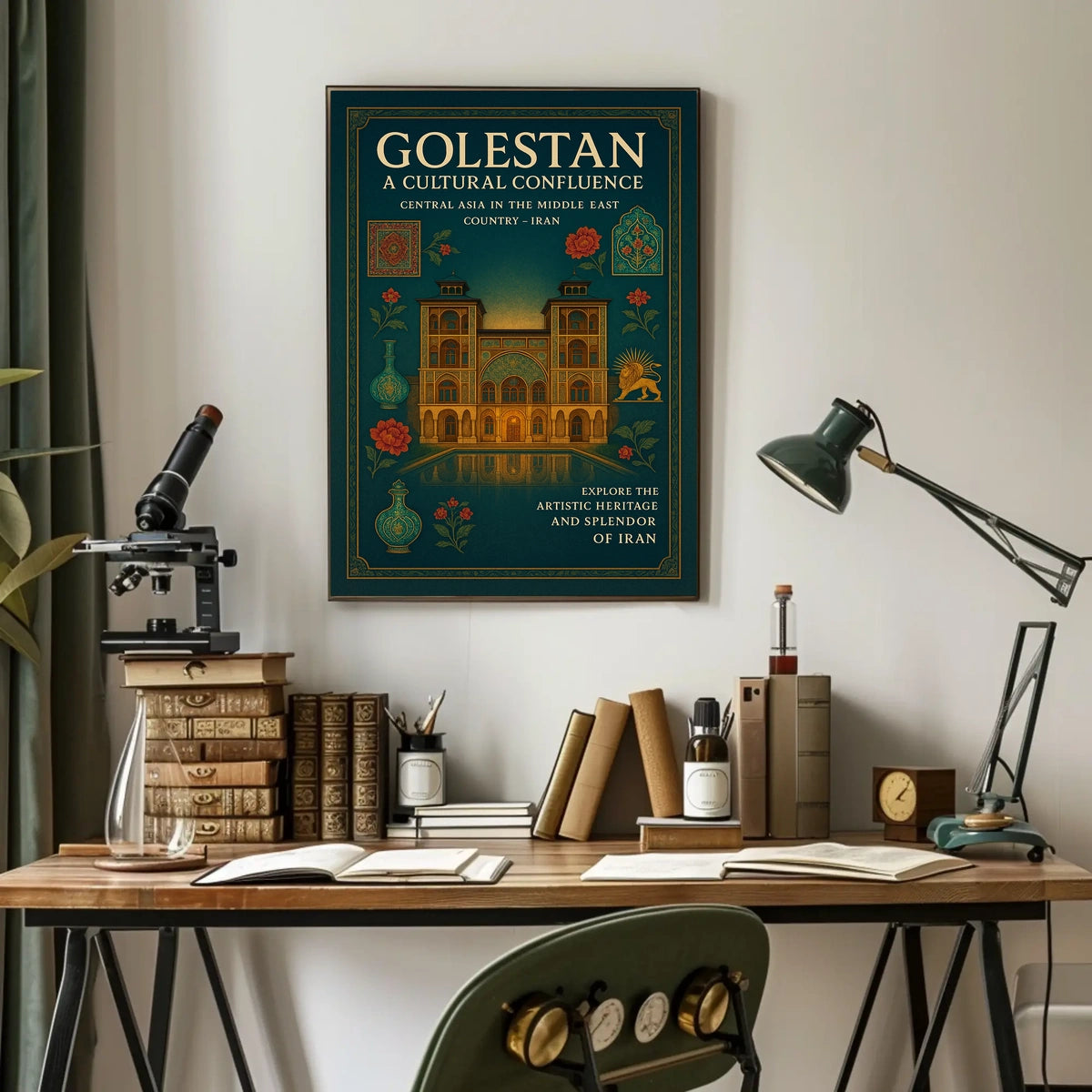 Golestan A Cultural Confluence Poster