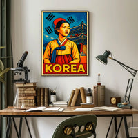 Korea Cultural Heritage Poster