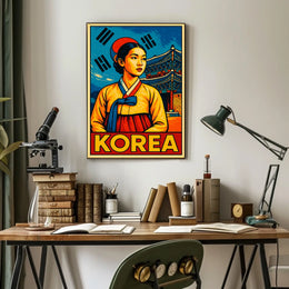 Korea Cultural Heritage Poster