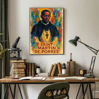 Saint Martin De Porres Poster