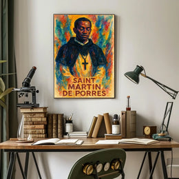 Saint Martin De Porres Poster